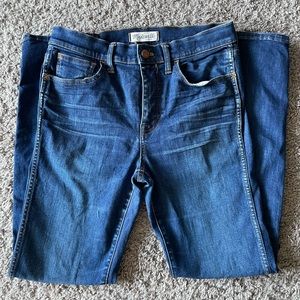 High Waisted Madewell Jeans